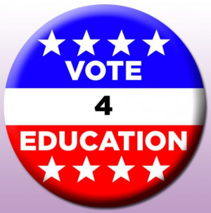 Help make education a top priority in the Presidential Election ...