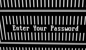 My password is ‘password’
