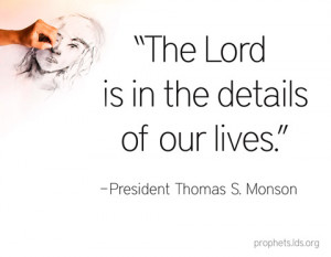 Absolutely love this quote and i love to follow the Lord's living ...