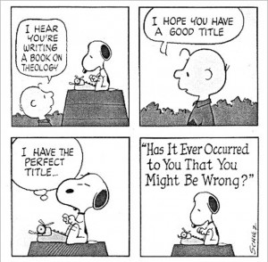 My personal favourite - Snoopy the writer.