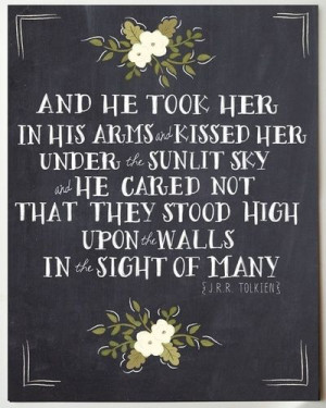 in the sight of many