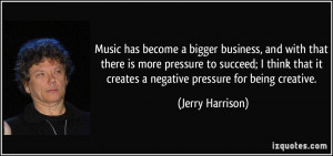 More Jerry Harrison Quotes