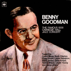 Benny Goodman The Famous 1938 Carnegie Hall Jazz Concert USA DOUBLE LP ...