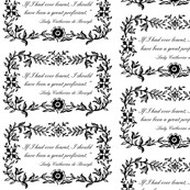 Lady Catherine de Bourgh -A Great Proficient by littleliteraryclassics