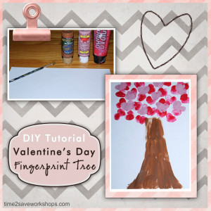 ... here’s a fun last minute Valentine Craft to do with the kiddos