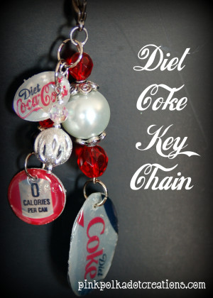 This key charm was really easy to make and you could use any logo that ...