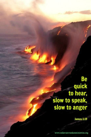 Be quiet, listen and stay calm.