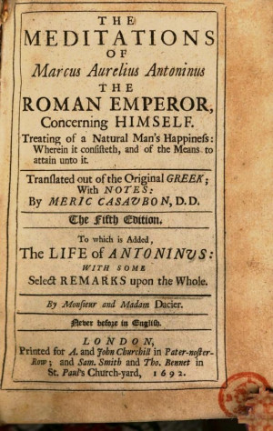 ... of Marcus Aurelius Stoicism Philosophy and philosopher marcus aurelius