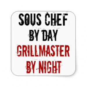 Chef Quotes Stickers