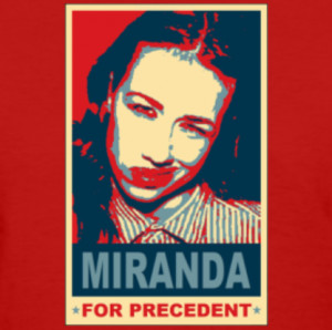 miranda for precedent