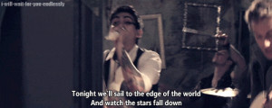 lyrics Crown The Empire the fallout tonight we'll sail watch the stars ...