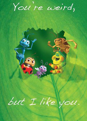 Disney Quote A Bug's Life: 