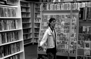 ... imagine, this guy took watching porn in public to a whole new level