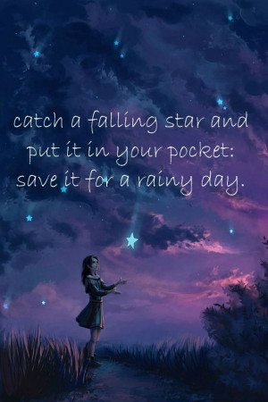 Catch a falling star ...: Digital Paintings, Shoots Stars, Dreams ...
