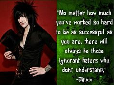 jinxx bvb quote more bvb army band stuff band quotes veils bridesth ...