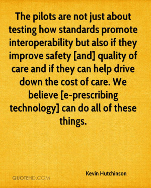 The pilots are not just about testing how standards promote ...