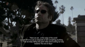 Californication Hank Moody Quotes