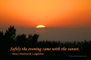 Quotes About Sun Sets