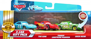 Finish Line Lightning McQueen (lenticular), Chick Hicks (lenticular v2 ...