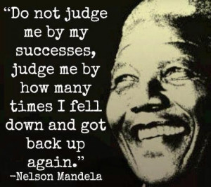 quote from Nelson Mandela