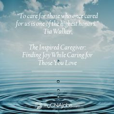 Caregiver Inspiration