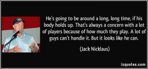 More Jack Nicklaus Quotes
