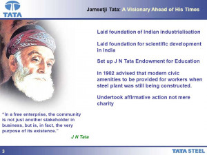 Jamsetji Tata: A Visionary Ahead of His Times Laid foundation of ...