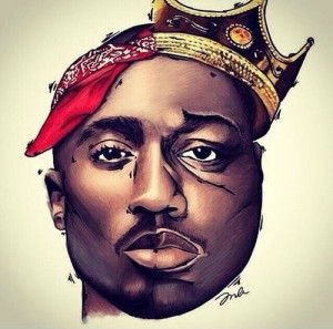 hip hop rap biggie biggie smalls 2pac Tupac tupac shakur Legends west ...