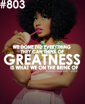 nicki minaj hater quotes tumblr loqbxmw83v1ql1lwjo1 500 nicki minaj ...