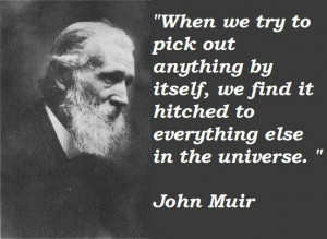 John muir famous quotes 5
