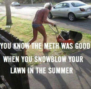 snowblower funny meth