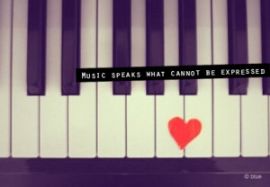Music Speaks What Can’t Be Expressed