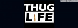 2pac Thug Life Facebook Covers - FirstCovers.