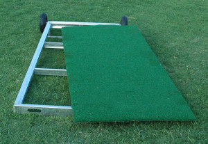 Portable Pitching Mound Plans