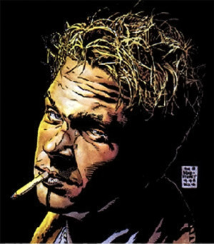 John Constantine - DC Vertigo Comics - Hellblazer