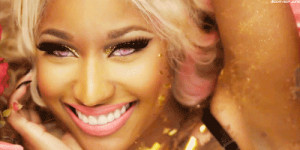 Anonymous — Nicki Minaj pink friday fragrance commercial gifs??