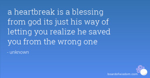... god its just his way of letting you realize he saved you from the