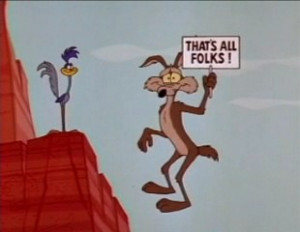 Roadrunner and the unfairness of life
