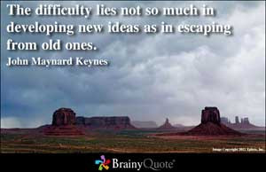 John Maynard Keynes Famous Quotes