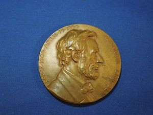 ... -Medallic-Arts-Abraham-Lincoln-Bronze-Medal-Malice-Towards-None-Quote