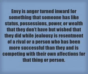 quotes about jealousy and envy