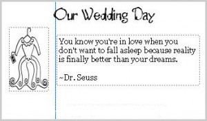 quotes and sayings for a card wedding sayings card write