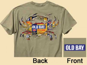 Old Bay Seasoning Crab T-Shirt