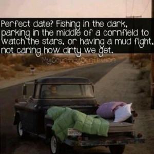 Redneck love - minus the mud fight an add'n mud'n