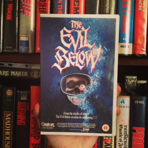 THE EVIL BELOW, on the Cineplex label.