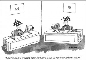 Cartoon On Organizational Culture Change