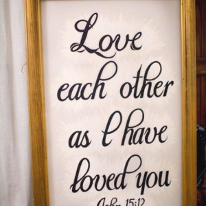 Bible quotes for wedding! | Sign-Say-Pic