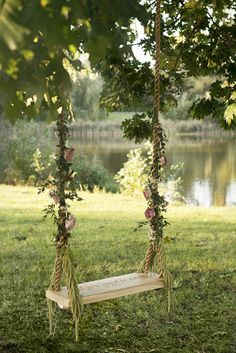 Tree Swing. Personalize with a date, name or quote for the perfect ...