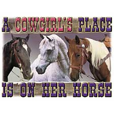 Cowgirl's Place T-Shirt