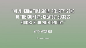 Social Security Quotes